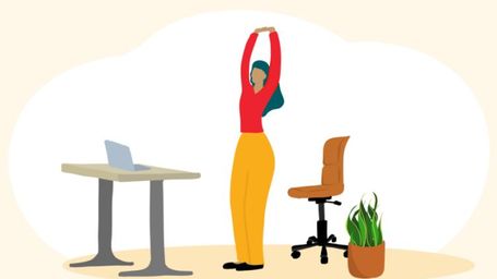 Movement Breaks at Work Promote Well-being and Productivity
