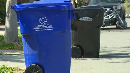 San Diego reached highest-ever recycling rate last year