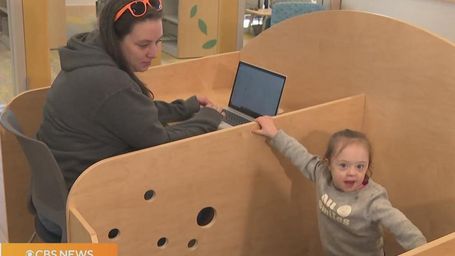 No noise restriction at local library