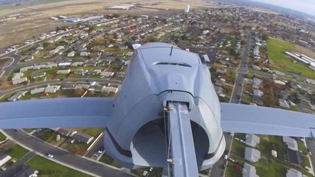 £160,000 flying car you have to build yourself sails through first flight