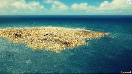 Visualising the Great Pacific Garbage Patch