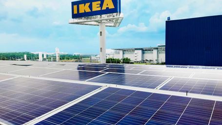 Ikea Plans To Invest $4.8 Billion In Renewable Energy By 2030