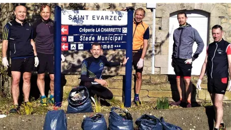 Le plogging se multiplie en France !