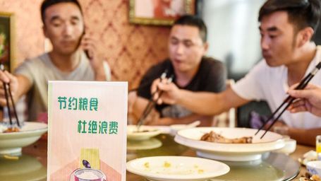China Adopts Food Waste Law & Bans Binge Eating Videos To Foster ‘Resource-Conserving’ Society