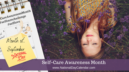 September is Self Care month
