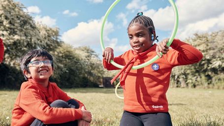 Scouts launch new initiative for children in poor areas