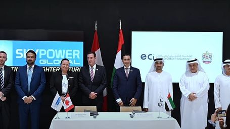 UAE’s ECI, SkyPower ink sustainability deal at Expo 2020