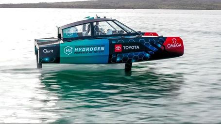 Green hydrogen: How Team NZ tech is helping us power ahead
