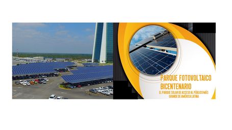 Parque fotovoltaico Bicentenario de Cd. Victoria, Tamaulipas