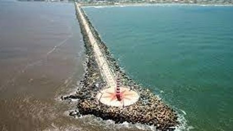 Una «barrera de burbujas» atrapa los residuos de plástico antes de que lleguen al mar