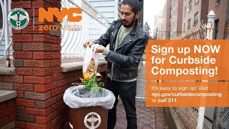 Hey NYC - Get Ready for Curbside Composting