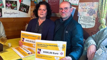 Intertek Polychemlab supports foundation “Flower for charity” (Bloempje voor het goede doel”).