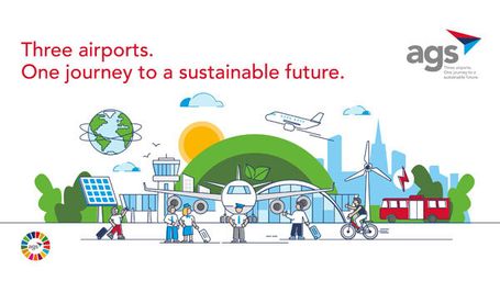 AGS Airports commits to net zero as part of new sustainability strategy