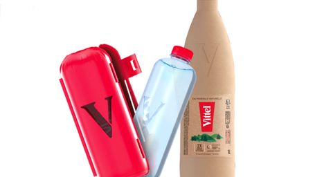 Nestle testing sustainable water bottles in France
