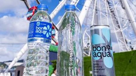 Bonaqua to launch label-less bottle to encourage sustainability