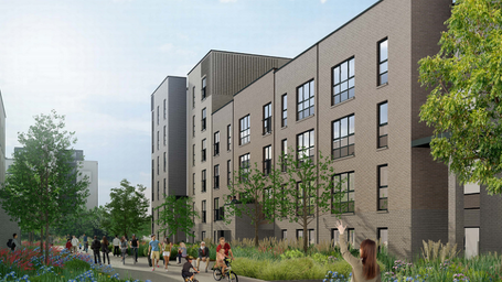 Futuristic Edinburgh 'eco-village' approved with sea views and electric car hubs