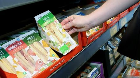 Sainsbury’s, Aldi and Co-op to trial fully recyclable plastic-free sandwich packaging
