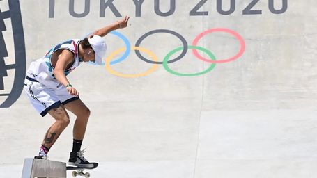 These Sustainable Skate Shoes Are Making Waves At The Tokyo Olympics