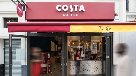 Costa Coffee Sees Global Growth as Covid-19 Changes Consumer Behavior