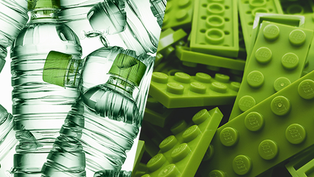 Lego’s latest project: Greener bricks