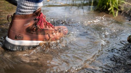 Everything You Need To Know About REI’s First-Ever Eco Hiking Boots