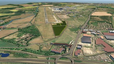 Edinburgh Airport’s solar sustainability solution