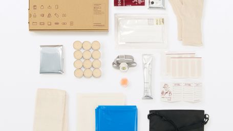 Muji launches new set of disaster preparedness kits