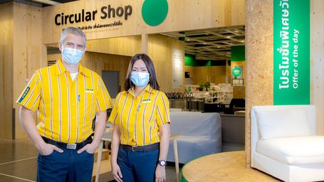 IKEA Store in Thailand Has Transformed Into A Circular Shop