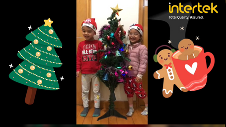 Intertek Children are wishing you a Merry Christmas!