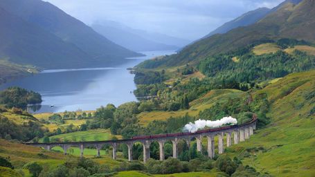 Seven sustainable train journeys new in 2022: from the Swiss Alps to Scottish Highlands