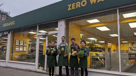 Scotland’s largest “zero waste” supermarket opens in capital
