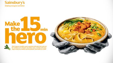 Shocking food waste toll from UK households drives Sainsbury's soup campaign