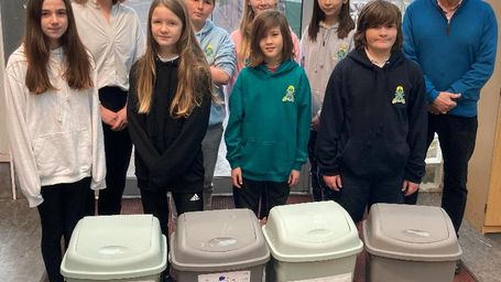 Glasgow Schools lead the way in scheme to become plastic free
