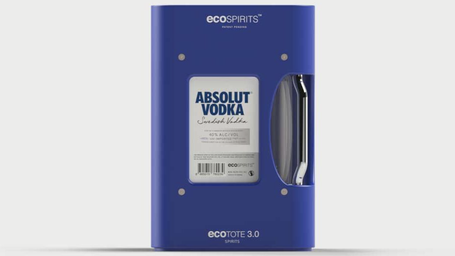 Pernod Ricard partners with ecoSpirits to help reduce single-use glass waste