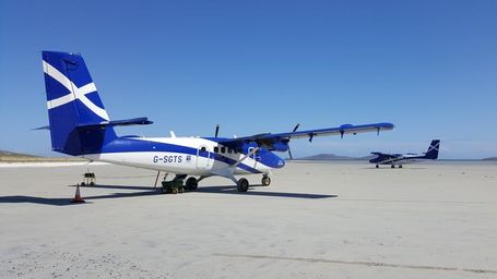 Sustainable aviation in the Highlands and Islands could create up to 2,500 jobs