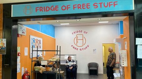 Cost of living: Weston community fridge scheme turns food bank
