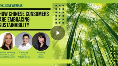 Key Insights on Sustainable E-commerce in China | Alibaba Group’s CMO Chris Tung