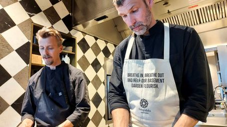 H&M-backed project pilots CO2-capturing aprons at Stockholm restaurant