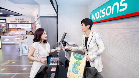 WATSONS EXTENDS L’ORÉAL RECYCLING PROGRAMME PARTNERSHIP TO HONG KONG