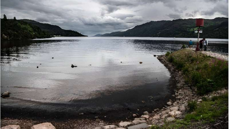 Loch Ness struggles with Scotland's shifting climate