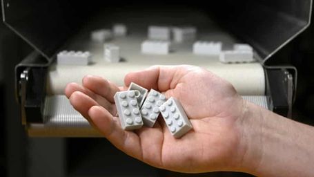 Lego develops first bricks made from recycled plastic bottles