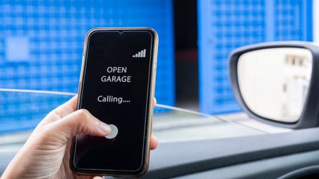Cybersecurity alert: "Open garage doors anywhere in the world"  (including yours?)