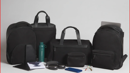 Fully recyclable backpacks (and more)
