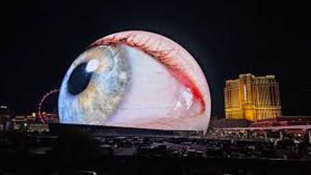 The latest eye-popping attraction in a city famous for the EXTREME
