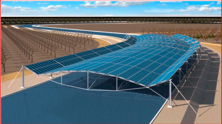 Create sustainable energy while saving water: win-win!