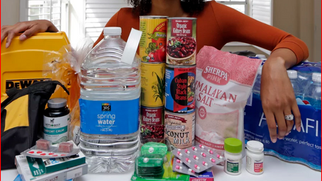 How to build an emergency "go bag"