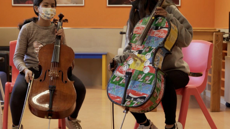 La orquesta que transforma basura en sonido