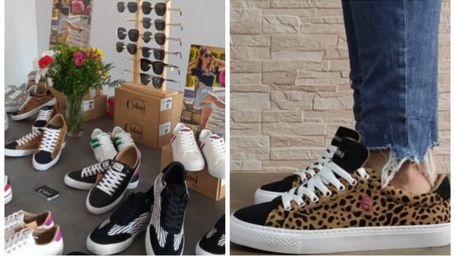 Johnny Colosi, un nuevo proyecto de 'calzado ético' con bambas desde Elche
