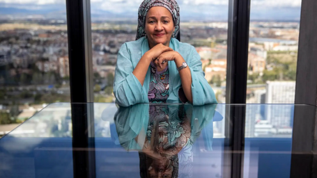 Amina J. Mohammed (ONU): Debe haber más dinero para la adaptación climática