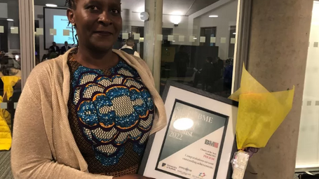 Suffolk charity supporting underprivileged women wins award
